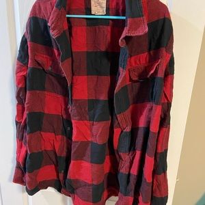 American Eagle button up